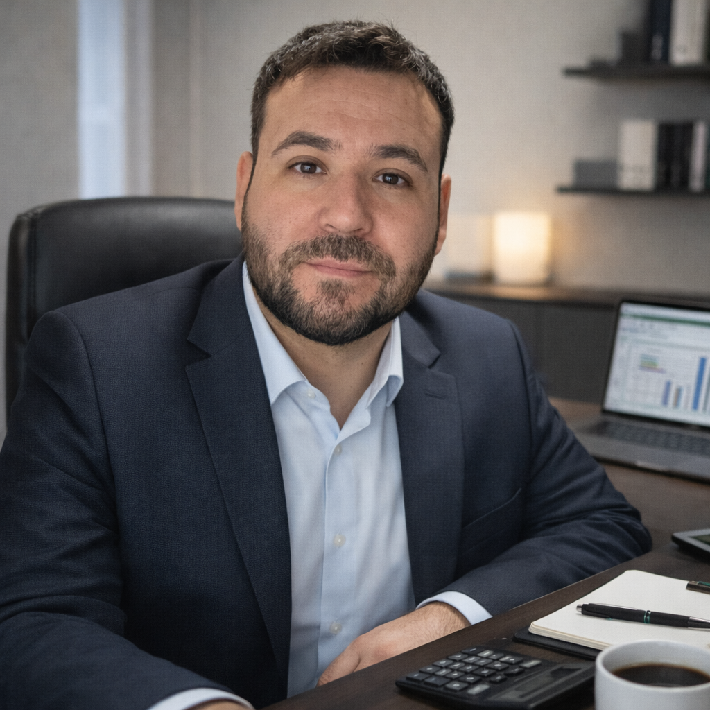 Erick Marchant — Director Asesorías EMS